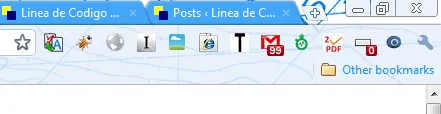 Extensiones en Google Chrome