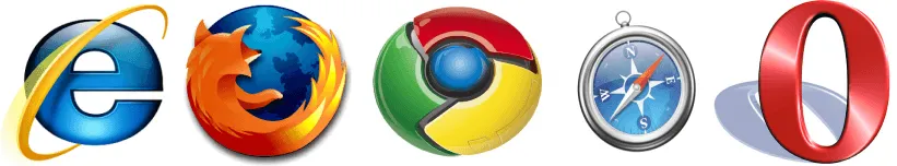 Logos de Navegadores