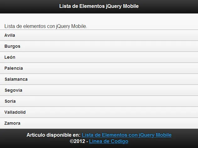 jQuery Data Role